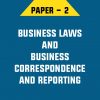 BUSINESS LAWS AND BUSINESS CORRESPONDENCE AND REPORTING
